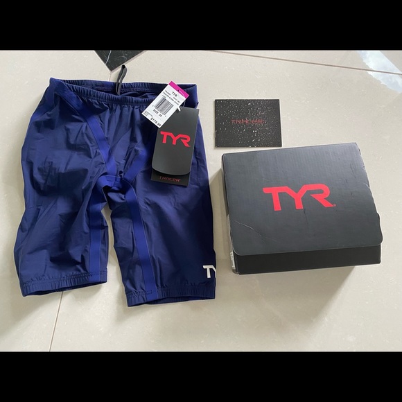 TYR Tracer Male Jammer - Picture 2 of 5